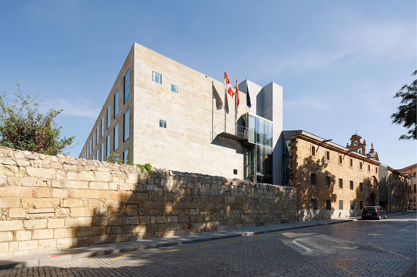 Los trabajadores de Justicia en Salamanca, «cruzados de brazos» por un nuevo fallo informático