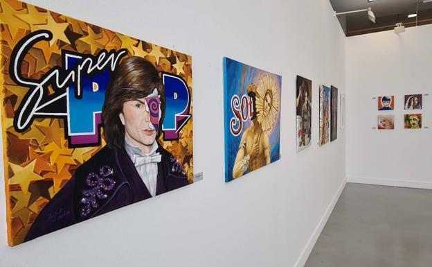 'El Charro' acoge la exposición 'La comedia del arte' de Lenfant del Vecchio