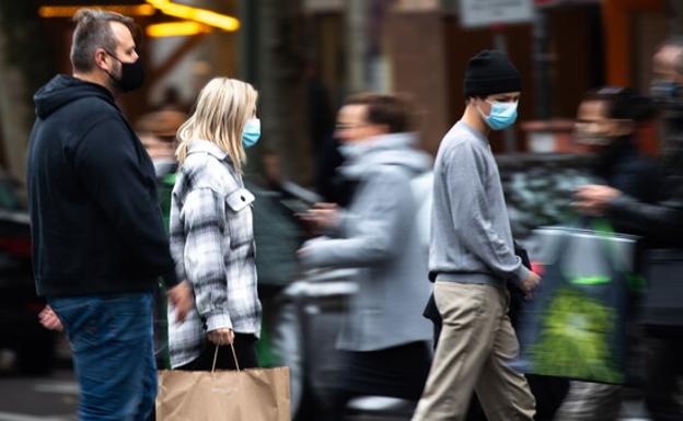 Cadena perpetua por matar a un joven que le reprendió por no llevar mascarilla en Alemania