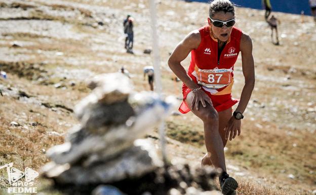 La salmantina Verónica Sánchez, decimotercera en el Mundial de Skyrunning
