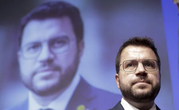 Aragonès llama a Junts a reforzar el Govern y a dejar los ultimátums