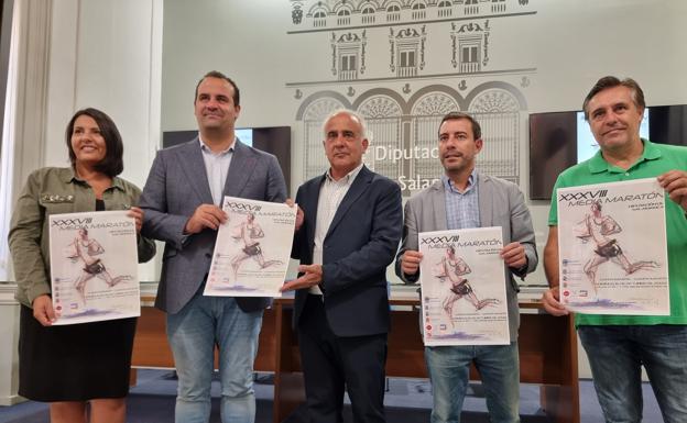 La Media Maratón Diputación de Salamanca será el 16 de octubre con salida y meta en Santa Marta