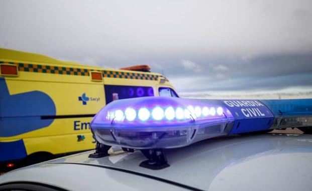 Cuatro heridos en un accidente junto al estadio Helmántico de Salamanca