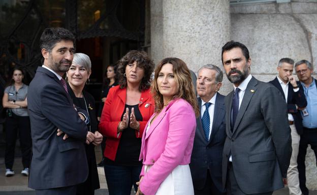 Junts ya culpa a Aragonès de una eventual ruptura de la Generalitat