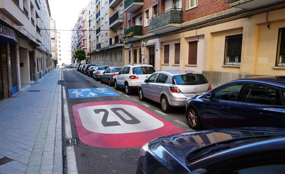 Salamanca estudia ampliar el número de calles residenciales a 20 por hora