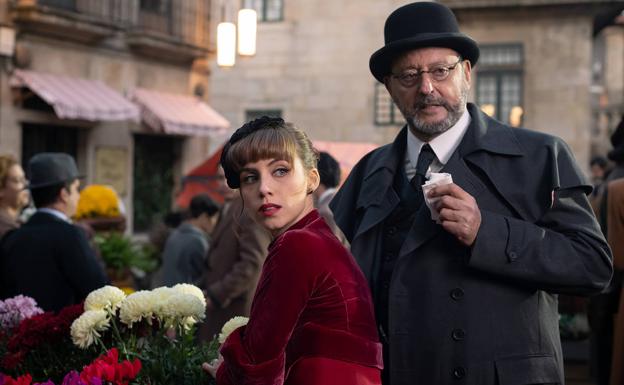 Jean Reno, de villano a simpático detective en su primera serie española