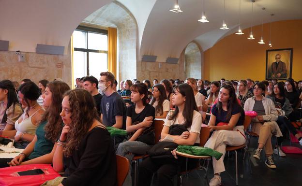 Otra buena señal con los Erasmus: la UPSA supera las cifras prepandemia