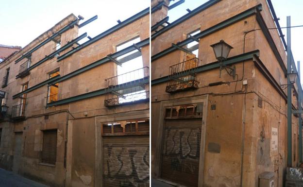 El edificio protegido a 5 minutos de la Catedral que ha 'desaparecido' para resurgir