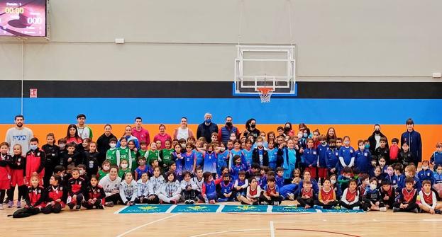 Abiertas las inscripciones para la VIII edición del PequeBasket Salamanca