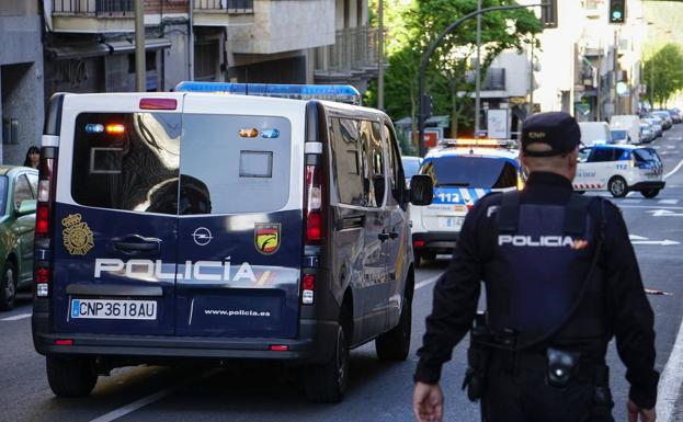 Detenido en Salamanca por romper la nariz a un policía fuera de servicio