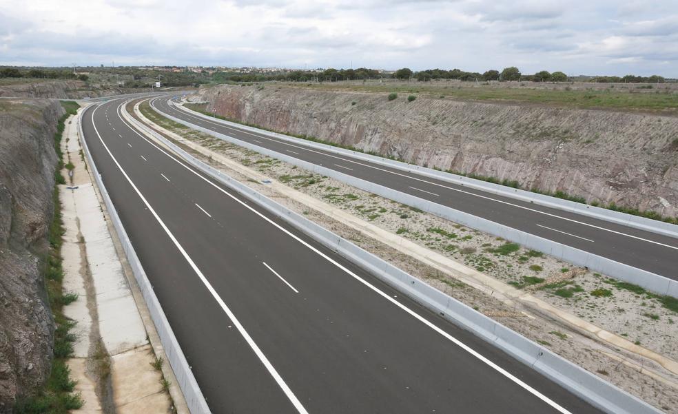 Las obras en la A-62 obligarán a circular por la nacional entre Salamanca y Valladolid