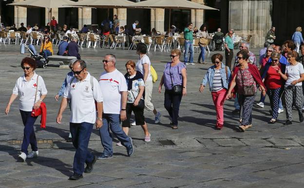 Los 'Paseos saludables' regresarán el 2 de octubre a Salamanca