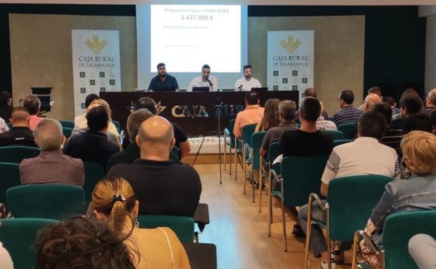 Unionistas aprueba un presupuesto de 1.627.000 euros para la temporada 22-23