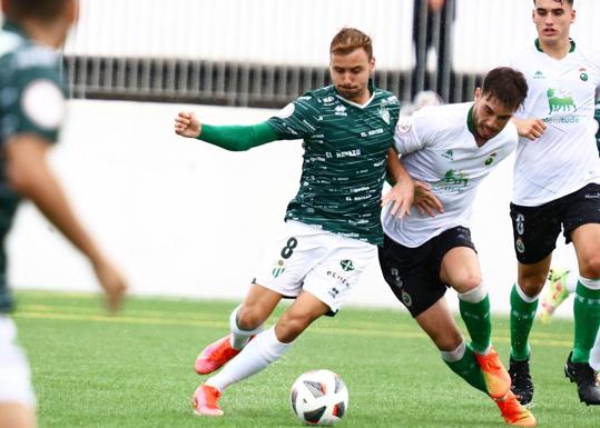 El CD Guijuelo se deja los primeros puntos ante el Rayo Cantabria