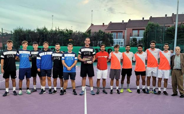 El Tenis Alba de Tormes se jugará sus opciones de fase de ascenso en casa