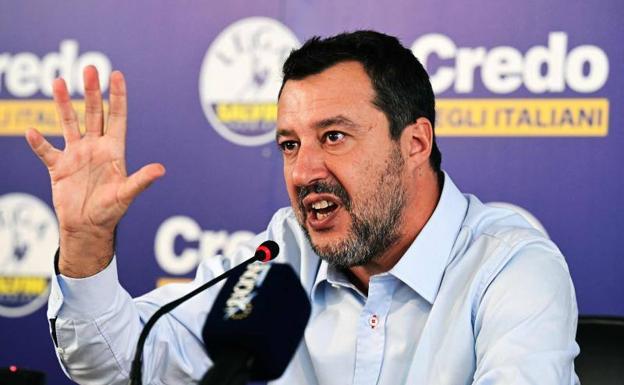 Salvini aventura cinco años de estabilidad en Italia y se compromete a trabajar con Meloni