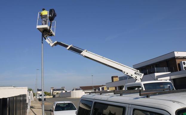 Carbajosa continúa con la mejora de la eficiencia energética