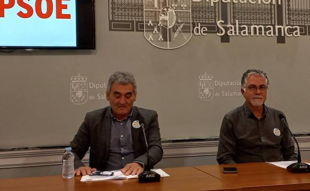 El abastecimiento de agua a pueblos encabeza las iniciativas del PSOE en la Diputación