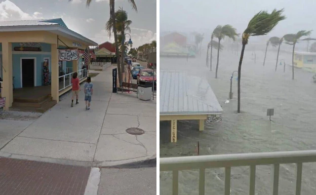 El huracán Ian pierde intensidad tras causar inundaciones «catastróficas» en Florida
