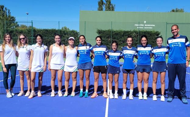 El Tenis Alba de Tormes vence en la primera eliminatoria de la fase de descenso
