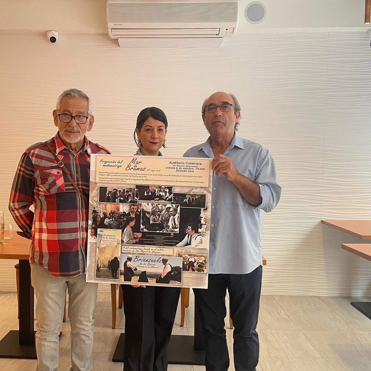 Cateja Teatro presentará este jueves 'Mar de Brumas' en el Auditorio Calatrava