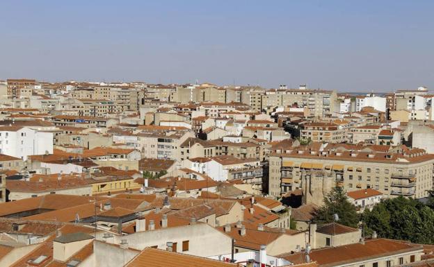 Salamanca registró las mayores subidas en el precio de la viviendas de la región