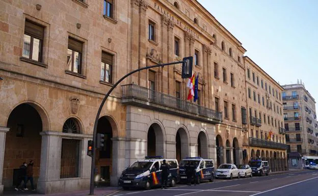 Tres años de prisión al responsable de una empresa de tasaciones inmobiliarias de Salamanca