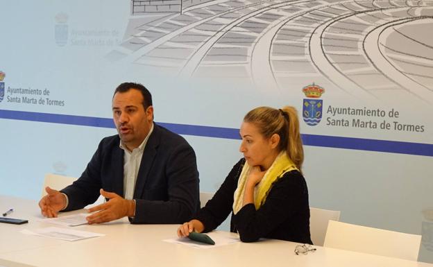 Santa Marta invertirá 228.000 euros en diez proyectos municipales