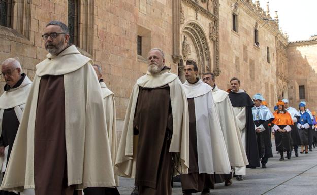 La Usal conmemora el centenario del doctorado honoris causa de Santa Teresa de Jesús