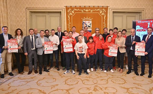 La XIII Carrera Popular de los 1.000 Pasos repite doble modalidad