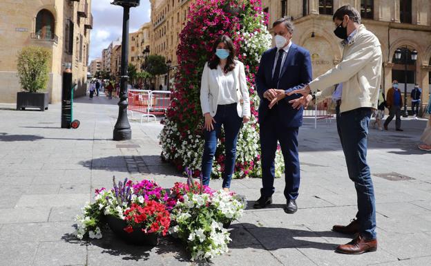 Jardines en los balcones contra la 'isla de calor' del centro