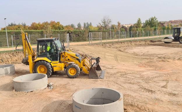 Una nueva captación economizará el consumo de agua en los huertos urbanos