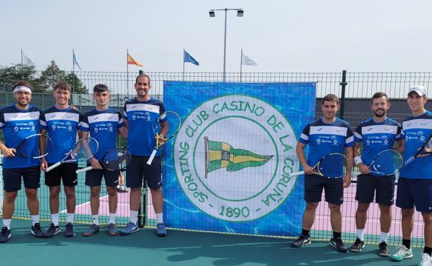 Tenis Alba de Tormes, a la fase de ascenso a la 2ª Categoría del Campeonato de España