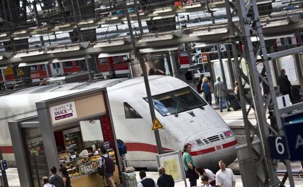 Un sabotaje paraliza la red ferroviaria del norte de Alemania