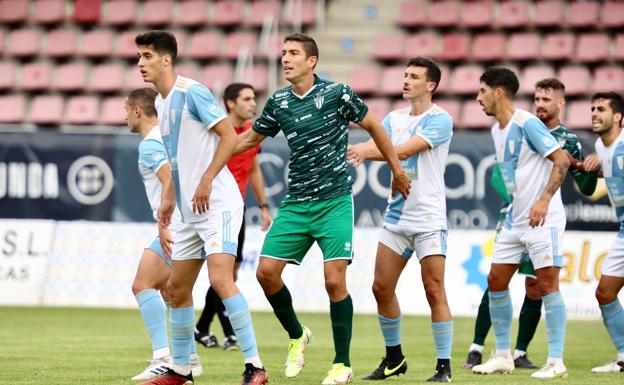 Meritorio empate del Guijuelo ante el Compostela (0-0) y derrota en casa del Santa Marta (1-4)