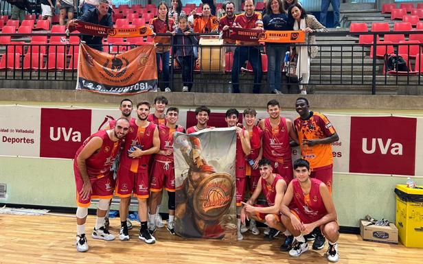 Carbajosa suma su segunda victoria seguida tras vencer al Universidad de Valladolid a domicilio (51-58)