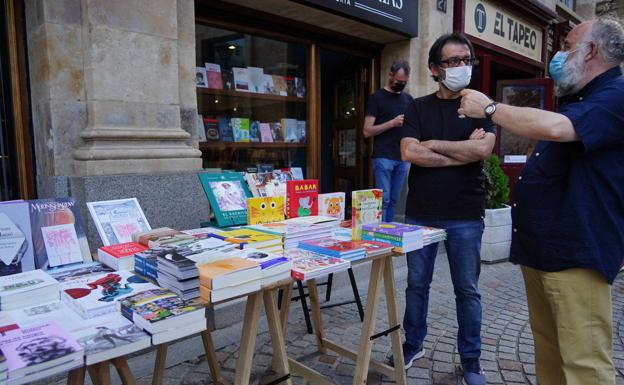 La Feria del Libro Antiguo vuelve y lo hará en la Plaza Mayor