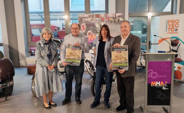 Un raid solidario, la apuesta de Proyecto Hombre