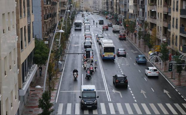 Las obras dejan Canalejas con un carril menos durante 20 días