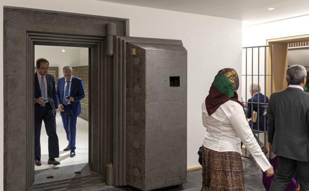 La cámara acorazada que custodia los tesoros del español