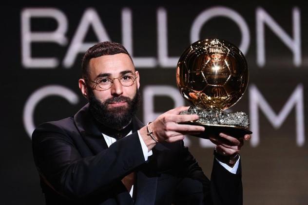 La gala del Balón de Oro 2022, en imágenes