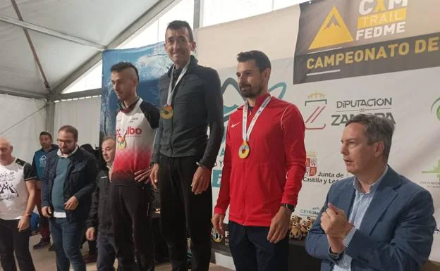 El bejarano Miguel Heras, campeón de España de carreras por montaña por etapas