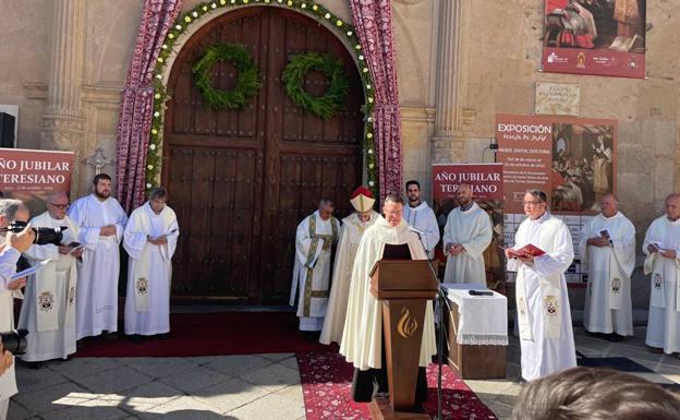 Alba de Tormes continúa hasta el 21 de octubre con sus fiestas en honor a Santa Teresa de Jesús