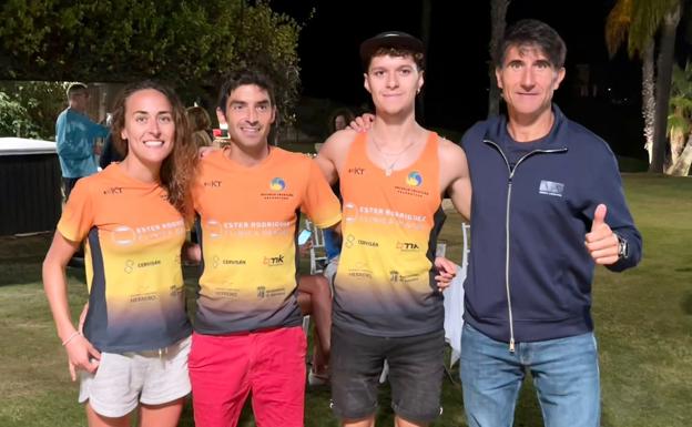 Cuatro podios para la Escuela de Triatlón Salmantina en Islantilla