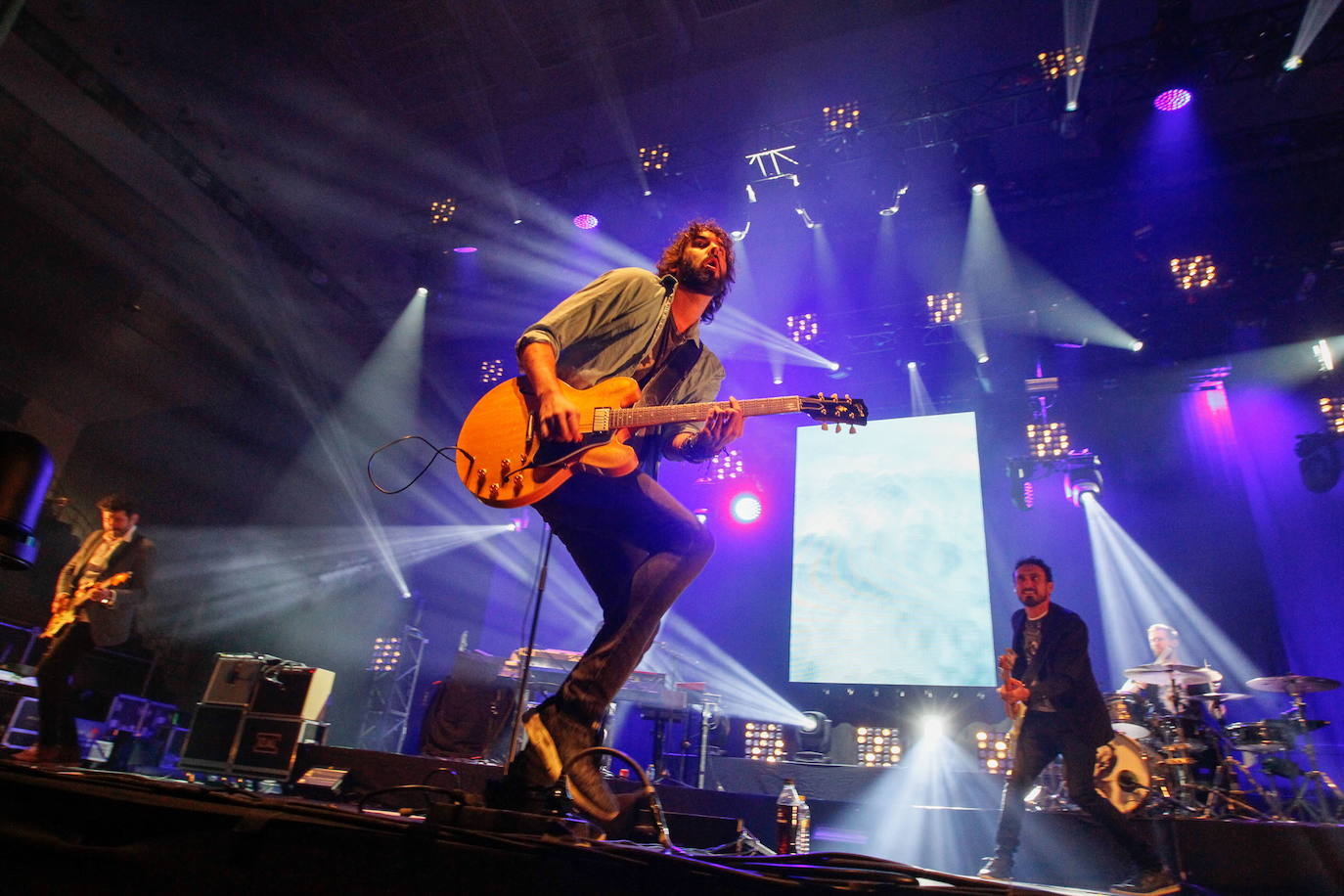 Izal se asegura el triunfo en su concierto despedida en Salamanca