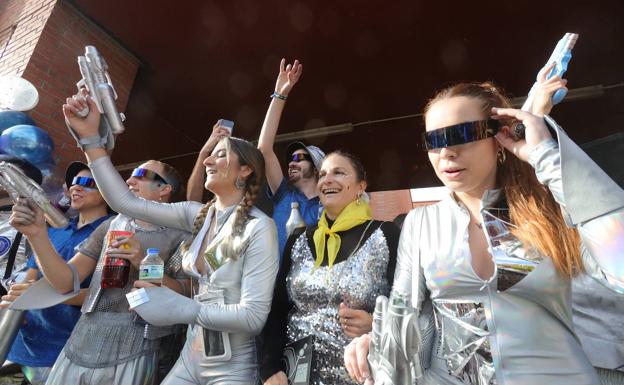 Las fiestas de Medicina regresan por todo lo alto a Salamanca