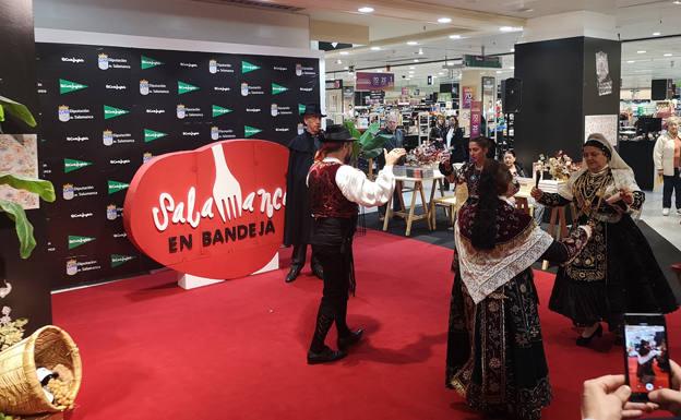 Lo mejor de la alimentación y la cultura se da cita en la Feria de Salamanca