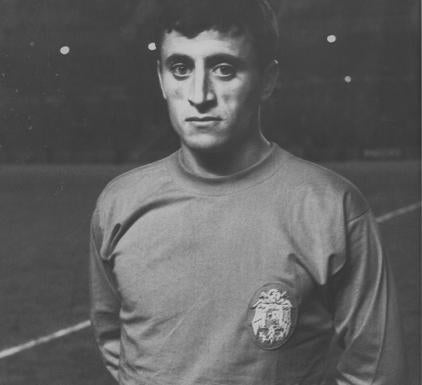 Muere Neme, el primer internacional salmantino de fútbol