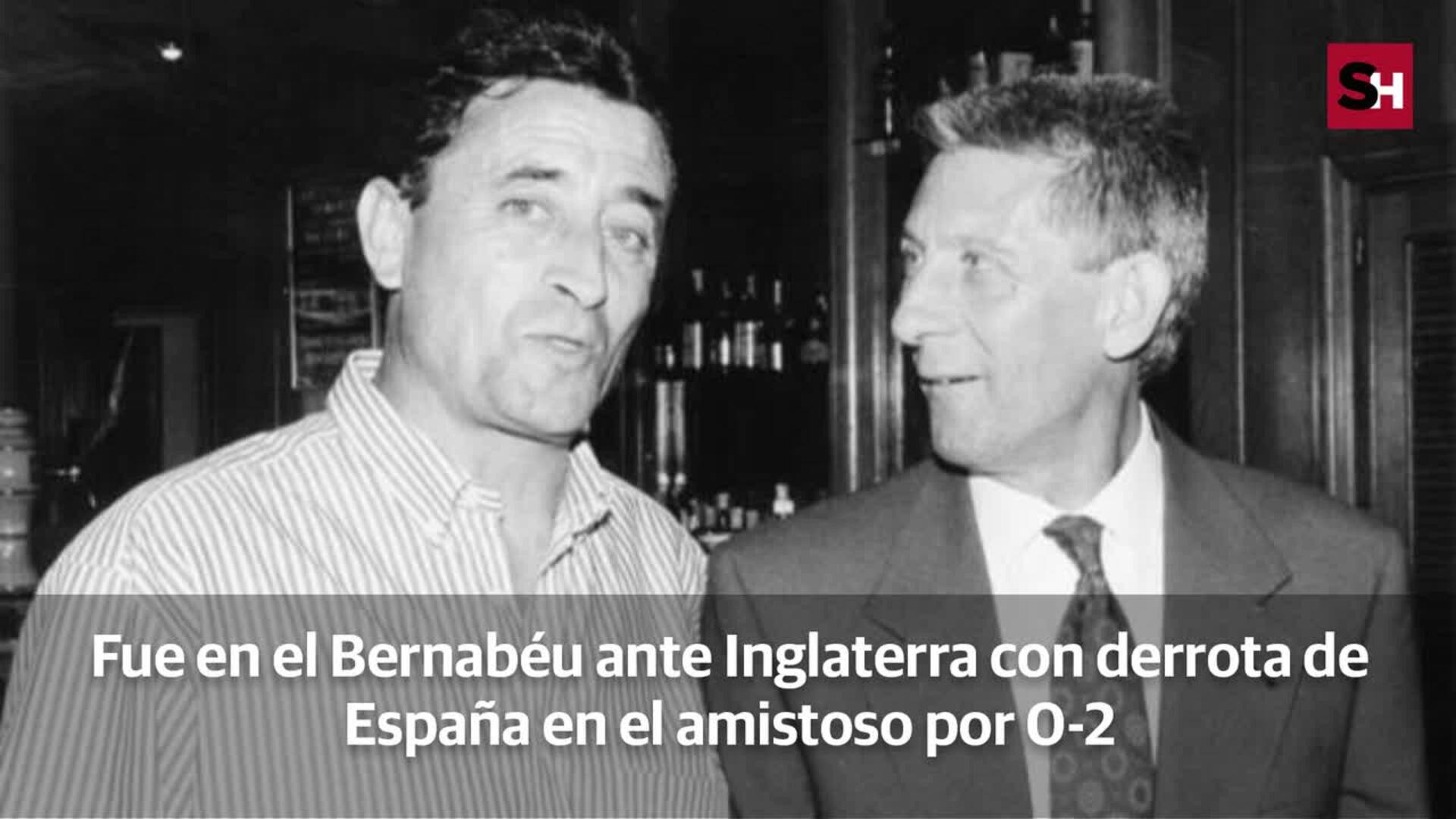 Adió a Neme, el primer internacional salmantino de fútbol