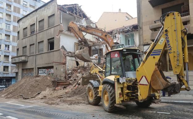 Otro edificio centenario de Salamanca, nueva entrada en la Lista roja tras 15 años en ruina